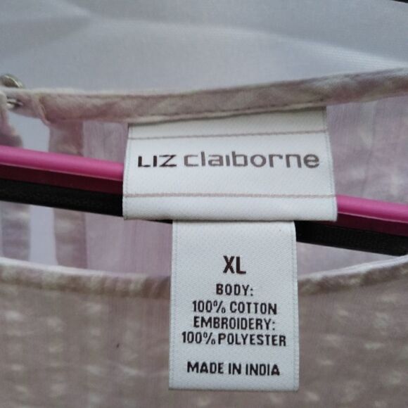 Liz Claiborne tunic   - Picture 3 of 4